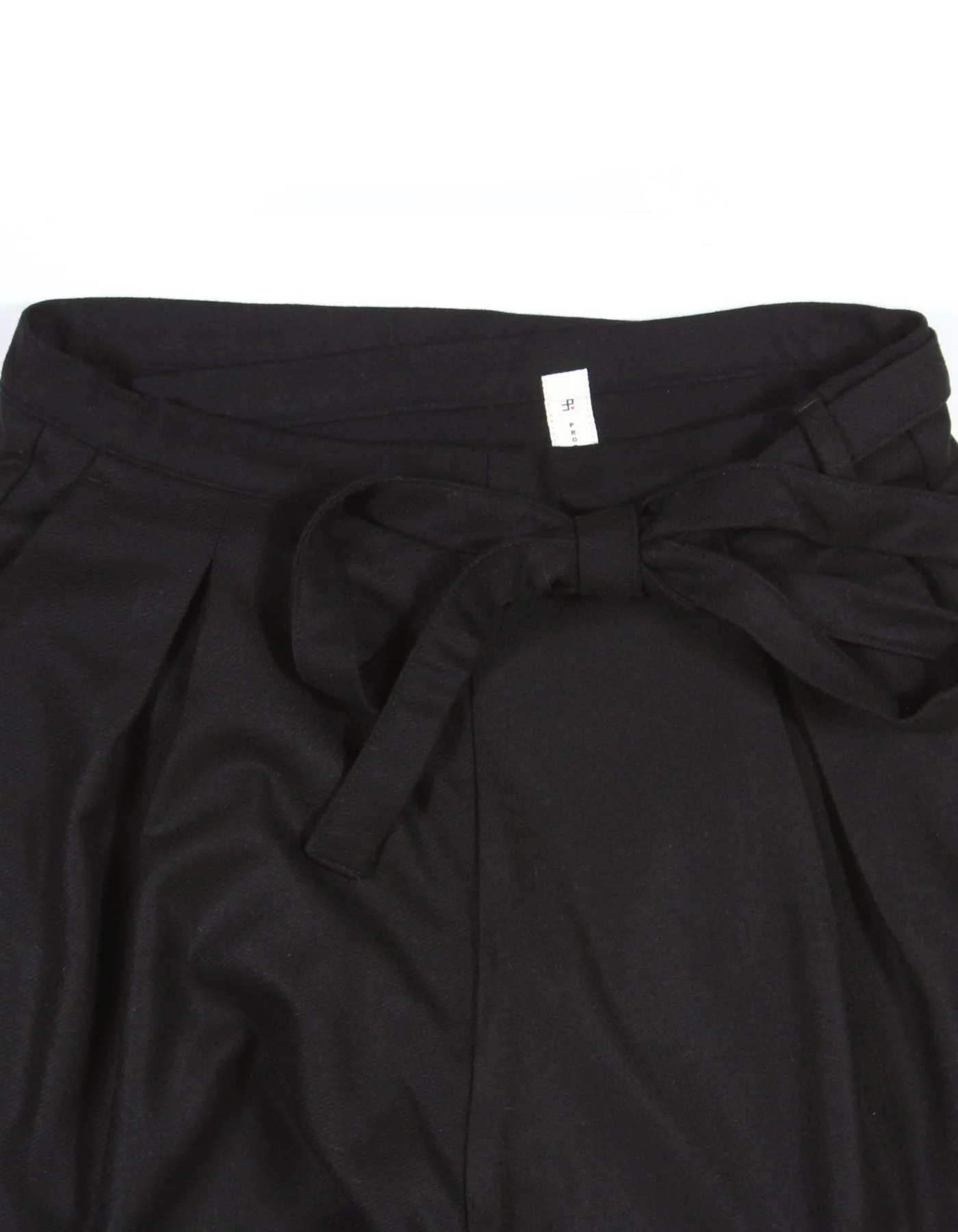 MOMOHIKI - WOOL - BLACK | Prospective Flow | Japanese Fashion for